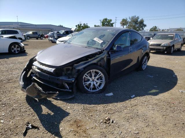 Photo 2 from auction – 2022 TESLA MODEL Y with VIN 7SAYGDEE0NF343932