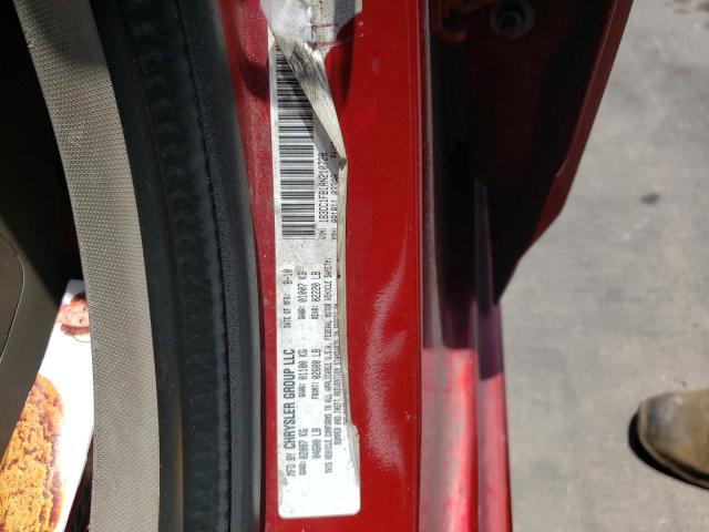Photo 10 from auction – 2010 DODGE AVENGER EX with VIN 1B3CC1FB1AN210728