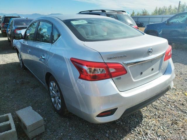Photo 3 from auction – 2019 NISSAN SENTRA S with VIN 3N1AB7AP1KY352650