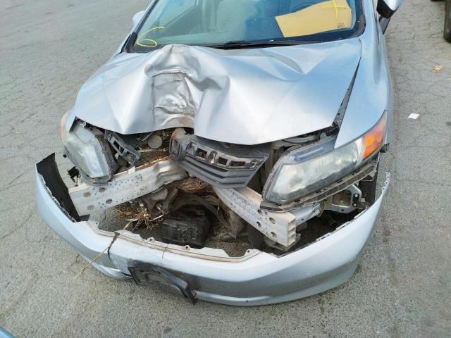 Photo 9 from auction – 2012 HONDA CIVIC LX with VIN 2HGFB2F5XCH573900