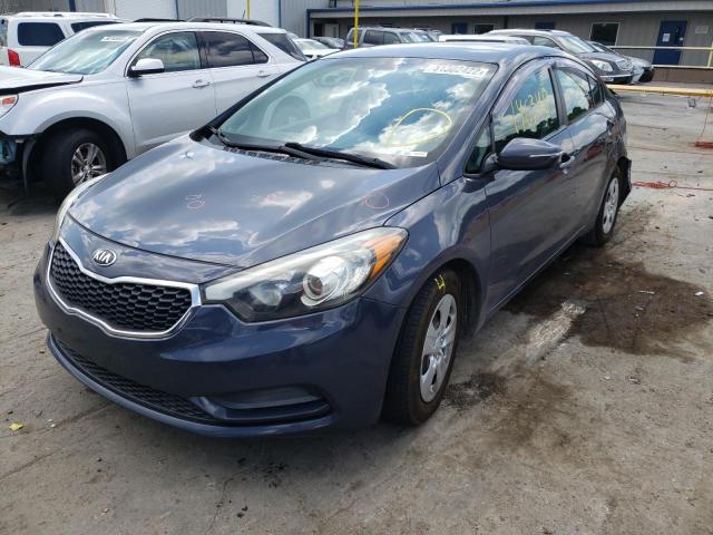 Photo 2 from auction – 2015 KIA FORTE LX with VIN KNAFX4A62F5409111