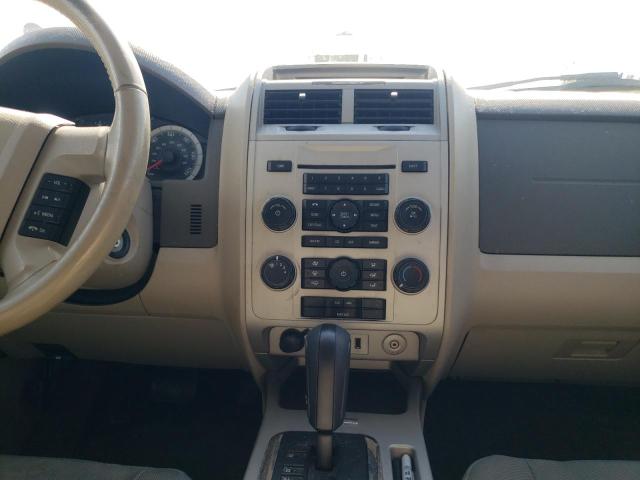 Photo 9 from auction – 2009 FORD ESCAPE XLT with VIN 1FMCU03739KB30832
