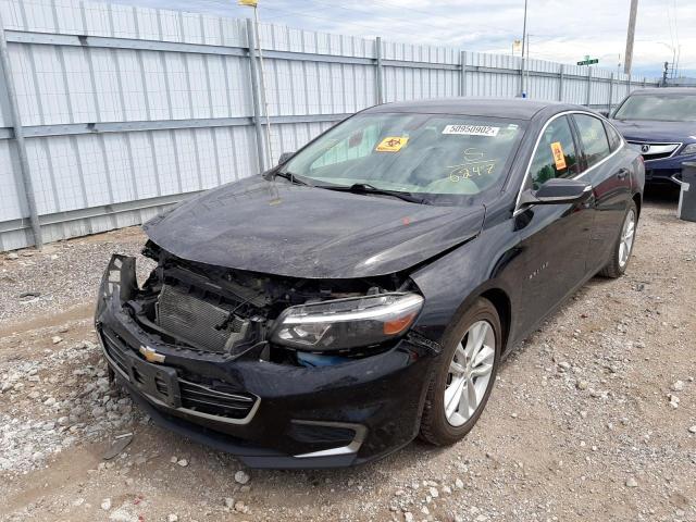 Photo 2 from auction – 2017 CHEVROLET MALIBU LT with VIN 1G1ZE5ST4HF196247