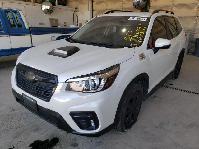 Photo 2 from auction – 2020 SUBARU FORESTER S with VIN JF2SKARC9LH491066
