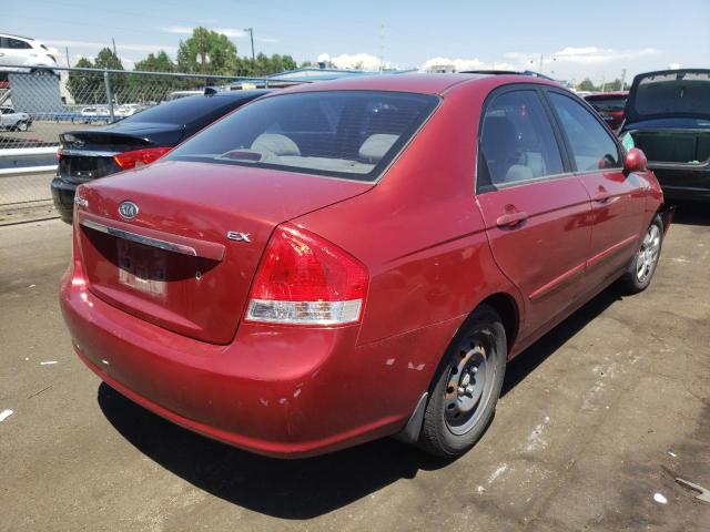 Photo 4 from auction – 2009 KIA SPECTRA EX with VIN KNAFE221695589937