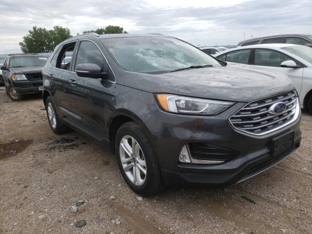 FORD EDGE SEL 2019 with VIN 2FMPK4J98KBB01152 - Photo from auction