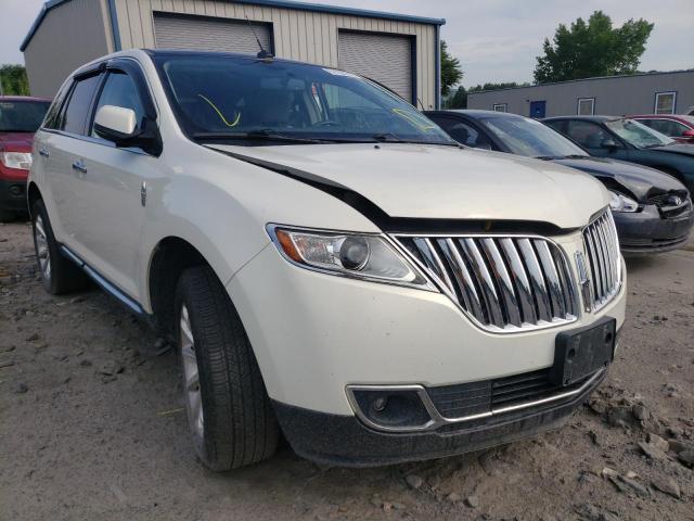 LINCOLN MKX 2012 with VIN 2LMDJ8JK9CBL07599 - Photo from auction