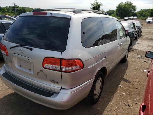 Photo 4 from auction – 2002 TOYOTA SIENNA LE with VIN 4T3ZF13C72U497693