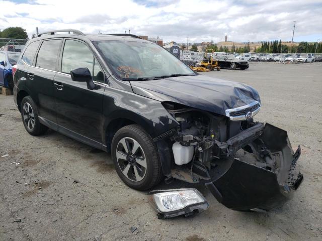 SUBARU FORESTER 2 2017 with VIN JF2SJAJC0HH528320 - Photo from auction