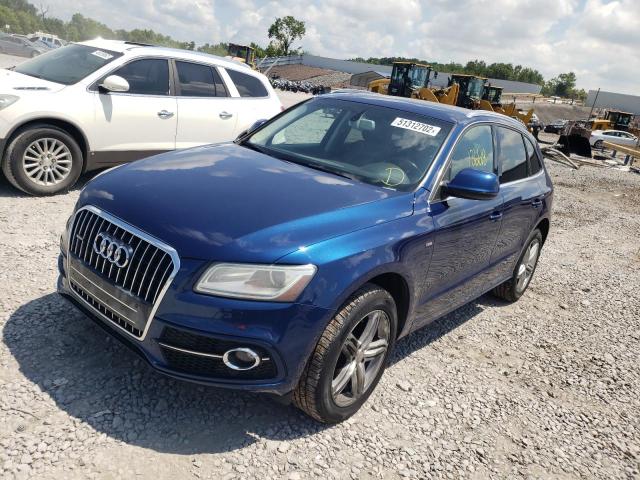 Photo 2 from auction – 2014 AUDI Q5 PREMIUM with VIN WA1DGAFP3EA017023