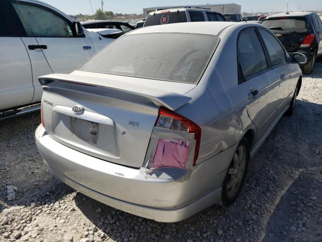 Photo 4 from auction – 2006 KIA SPECTRA LX with VIN KNAFE121765347079