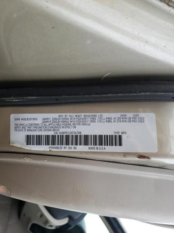 Photo 10 from auction – 2008 SUBARU OUTBACK 2. with VIN 4S4BP61C287347568