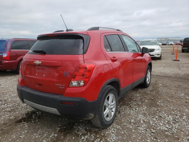 Photo 4 from auction – 2016 CHEVROLET TRAX 1LT with VIN KL7CJPSB8GB733880
