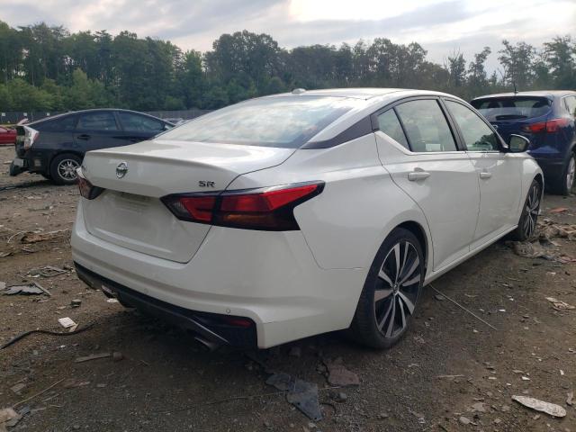 Photo 4 from auction – 2020 NISSAN ALTIMA SR with VIN 1N4BL4CV3LC225567