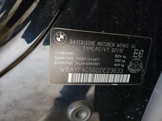 Photo 10 from auction – 2013 BMW 740 LXI with VIN WBAYF4C56DDE23633