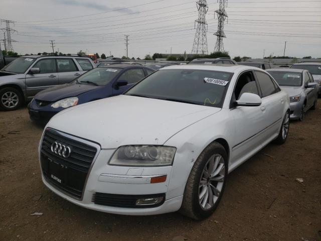 Photo 2 from auction – 2008 AUDI A8 L QUATT with VIN WAUMV94E58N014713