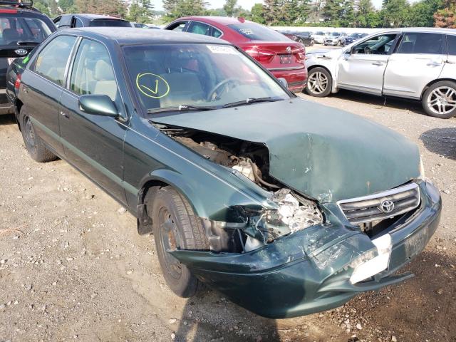 Photo 1 from auction – 2000 TOYOTA CAMRY CE with VIN 4T1BG28K7YU967033