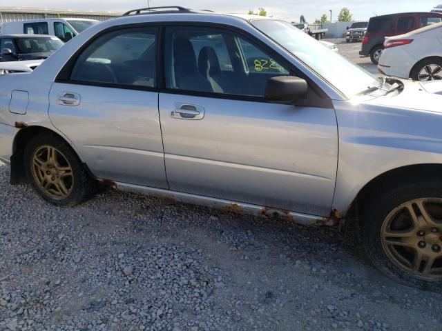 Photo 10 from auction – 2004 SUBARU IMPREZA WR with VIN JF1GD29684G510749