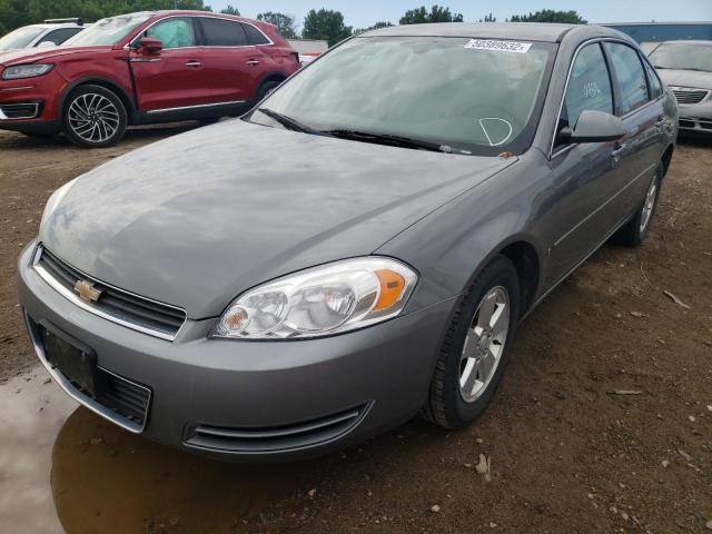 Photo 2 from auction – 2008 CHEVROLET IMPALA LT with VIN 2G1WT55N789245150