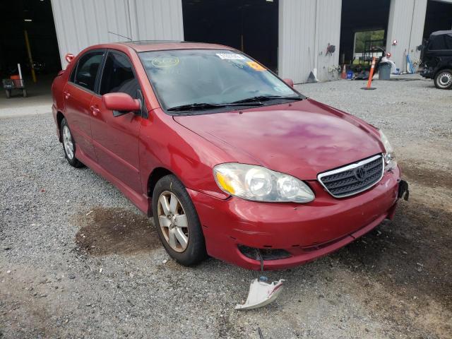 TOYOTA COROLLA CE 2008 with VIN 1NXBR32E18Z954023 - Photo from auction