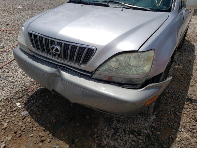 Photo 9 from auction – 2001 LEXUS RX 300 with VIN JTJHF10U510205175