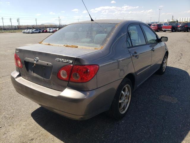 Photo 4 from auction – 2008 TOYOTA COROLLA CE with VIN 1NXBR30E98Z994529