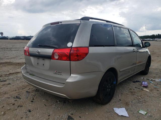 Photo 4 from auction – 2007 TOYOTA SIENNA CE with VIN 5TDZK23C27S031258