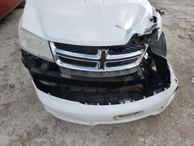 Photo 9 from auction – 2012 DODGE AVENGER SE with VIN 1C3CDZAG6CN291097
