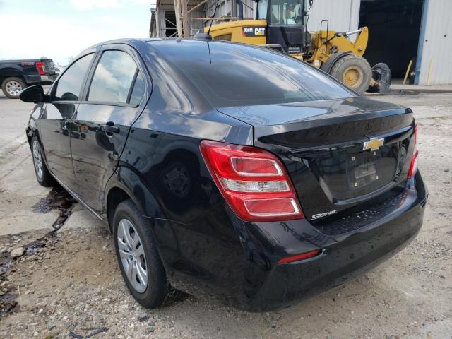 Photo 3 from auction – 2018 CHEVROLET SONIC LS with VIN 1G1JB5SH8J4109291