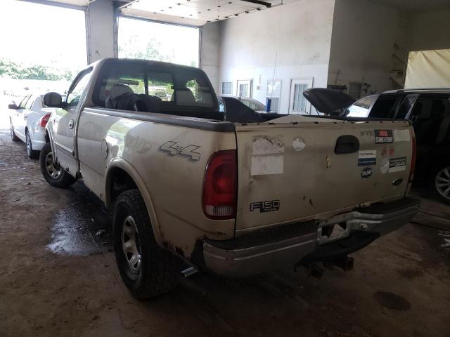 Photo 3 from auction – 2000 FORD F-150 with VIN 1FTPF18L9YNA84285