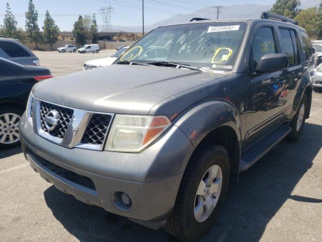 Photo 2 from auction – 2007 NISSAN PATHFINDER with VIN 5N1AR18U27C627651