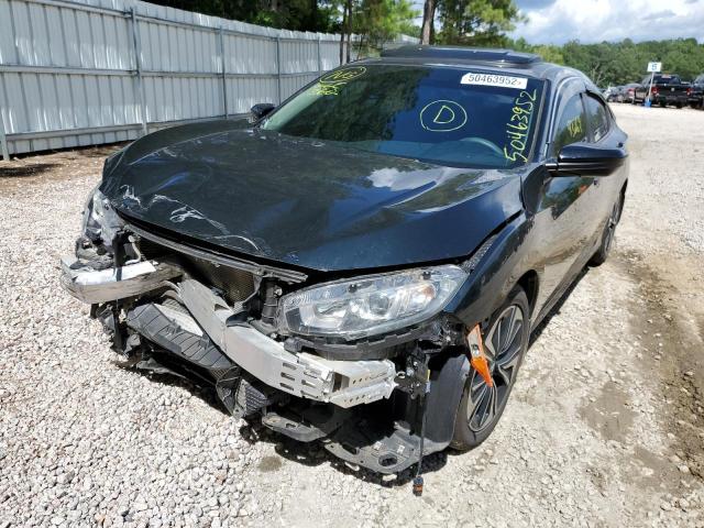 Photo 2 from auction – 2017 HONDA CIVIC EX with VIN 2HGFC1F3XHH659849