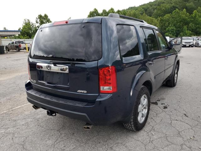 Photo 4 from auction – 2011 HONDA PILOT EX with VIN 5FNYF4H47BB016281