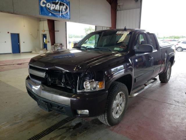 Photo 2 from auction – 2008 CHEVROLET SILVERADO with VIN 2GCEK19J781191370