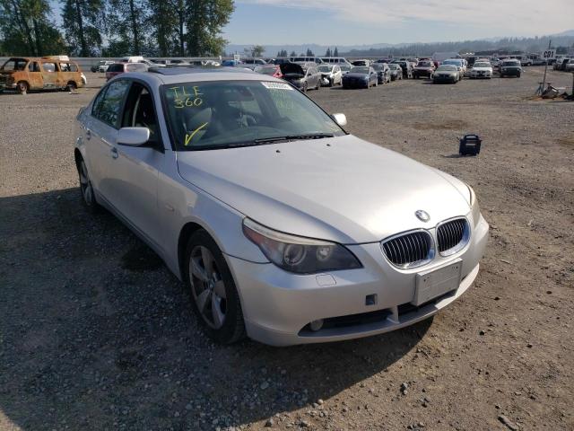 BMW 530 XI 2007 with VIN WBANF73507CU21811 - Photo from auction