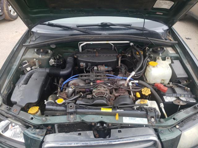 Photo 7 from auction – 2004 SUBARU FORESTER 2 with VIN JF1SG63624H746325