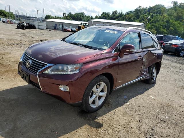 Photo 2 from auction – 2013 LEXUS RX 350 BAS with VIN 2T2BK1BA6DC162866