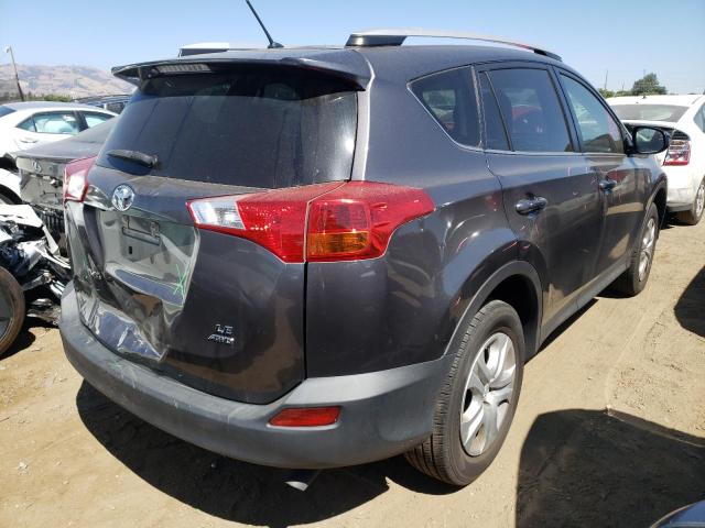 Photo 4 from auction – 2013 TOYOTA RAV4 LE with VIN JTMBFREV7D5017676