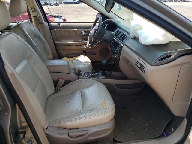 Photo 5 from auction – 2002 MERCURY SABLE LS P with VIN 1MEHM59S22G618891