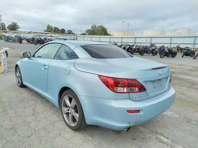 Photo 3 from auction – 2010 LEXUS IS 250 with VIN JTHFF2C23A2502460