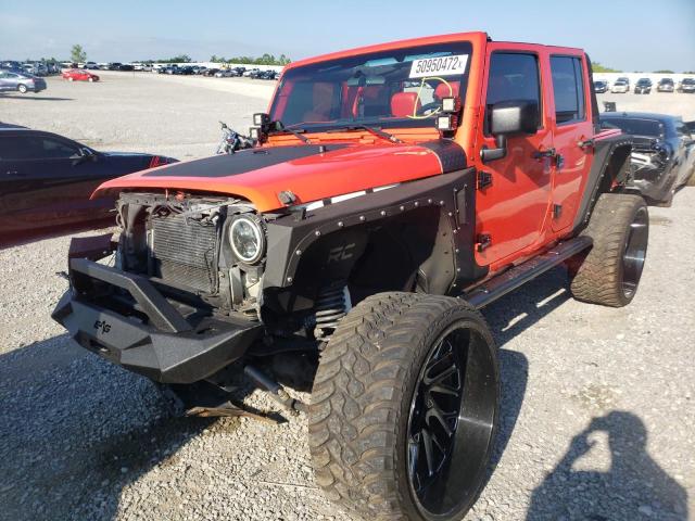 Photo 2 from auction – 2012 JEEP WRANGLER U with VIN 1C4BJWDG5CL225002