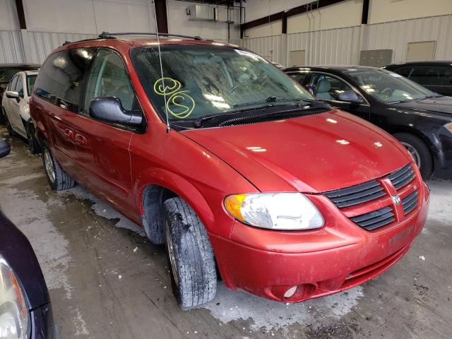 DODGE GRAND CARA 2006 with VIN 2D4GP44L66R603381 - Photo from auction