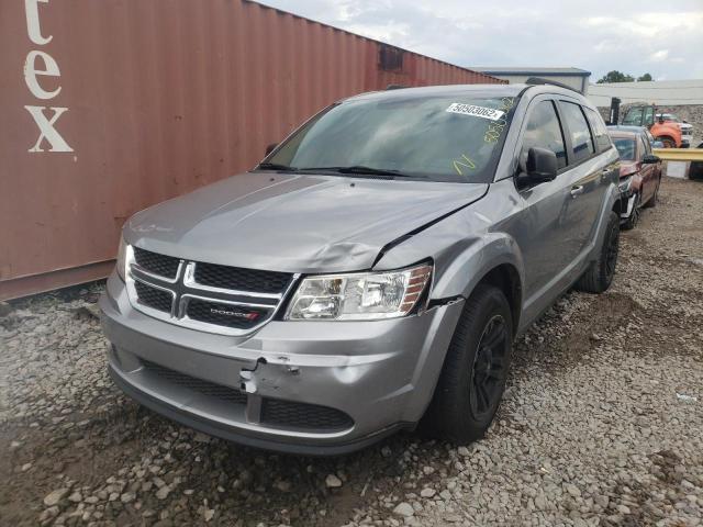 Photo 2 from auction – 2016 DODGE JOURNEY SE with VIN 3C4PDCAB3GT102961