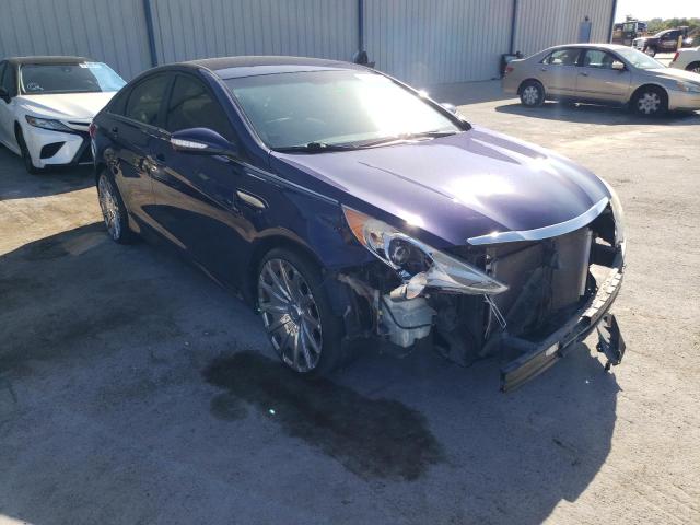 HYUNDAI SONATA GLS 2014 with VIN 5NPEB4AC5EH829656 - Photo from auction