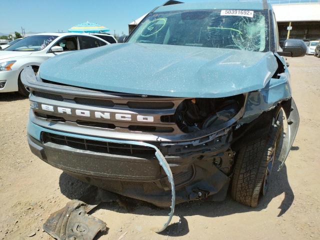 Photo 9 from auction – 2022 FORD BRONCO SPO with VIN 3FMCR9B61NRD27244