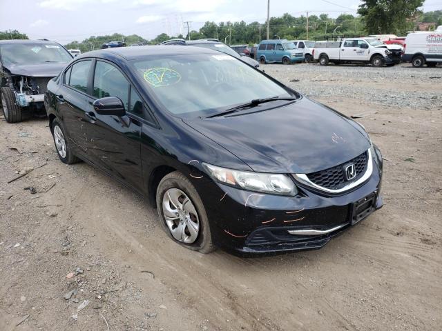HONDA CIVIC LX 2015 with VIN 19XFB2F58FE065262 - Photo from auction