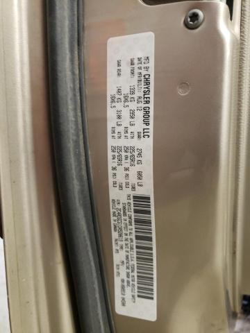 Photo 10 from auction – 2013 DODGE GRAND CARA with VIN 2C4RDGCG1DR520619