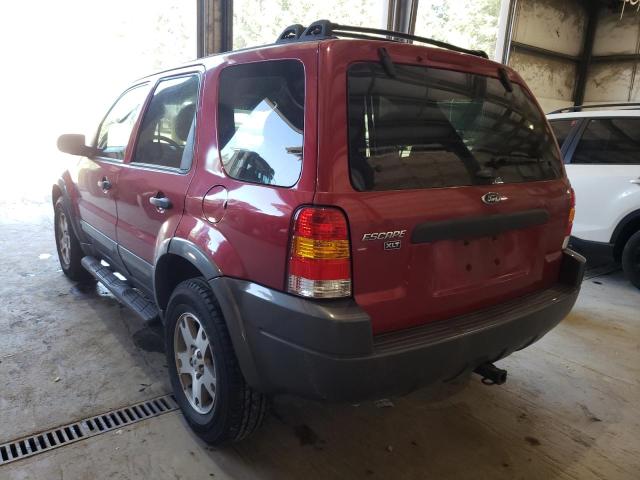 Photo 3 from auction – 2004 FORD ESCAPE XLT with VIN 1FMCU931X4KB75548