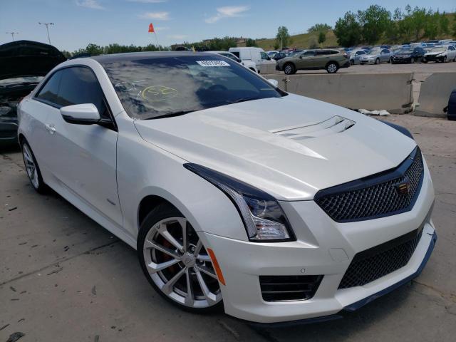 Photo 1 from auction – 2016 CADILLAC ATS-V with VIN 1G6AN1RY8G0128312