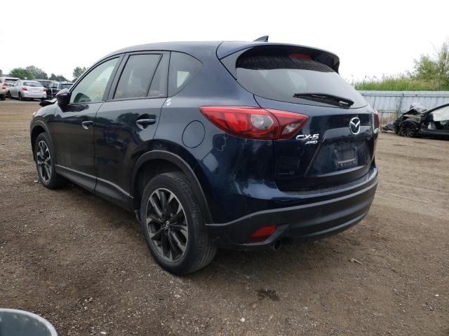 Photo 3 from auction – 2016 MAZDA CX-5 GT with VIN JM3KE4DYXG0743364